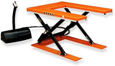 Plataforma elevadora fija HU HTF U_01 SIN FONDO