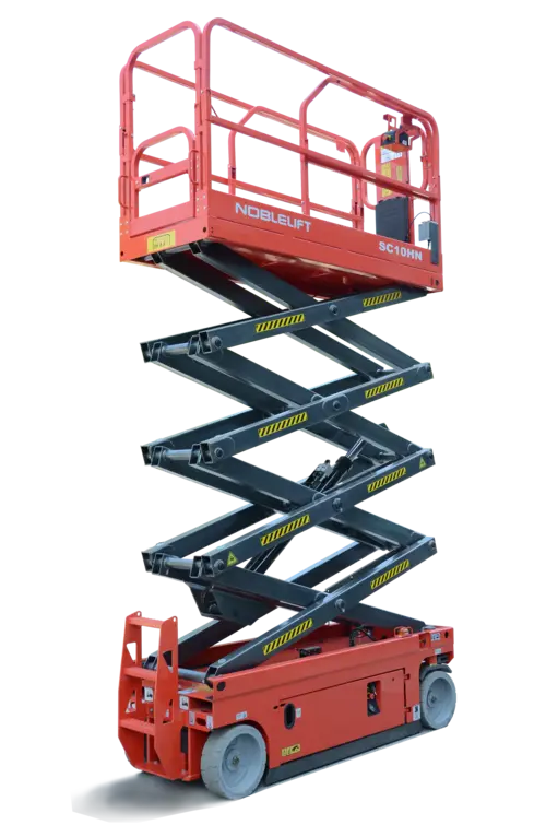 Plataforma elevadora tijera AWPS SC sin fondo